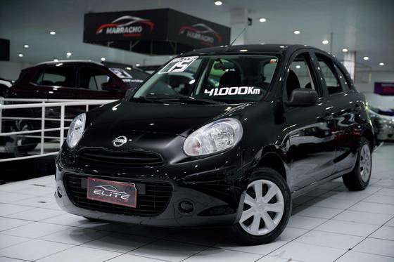 NISSAN MARCH 1.0 ACTIVE 16V FLEX 4P MANUAL NISSAN MARCH 1.0 ACTIVE 16V FLEX 4P MANUAL
